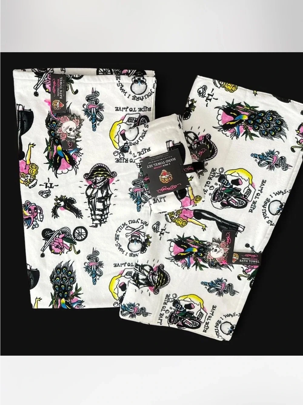 Ed Hardy new set